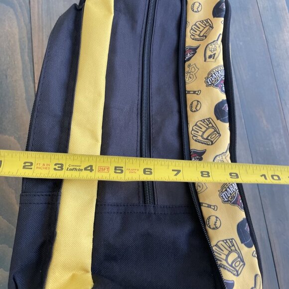 Bradenton Marauders Pittsburgh Pirate MiLB Baseball MLB SGA Expand Backpack (I8) - Picture 9 of 9